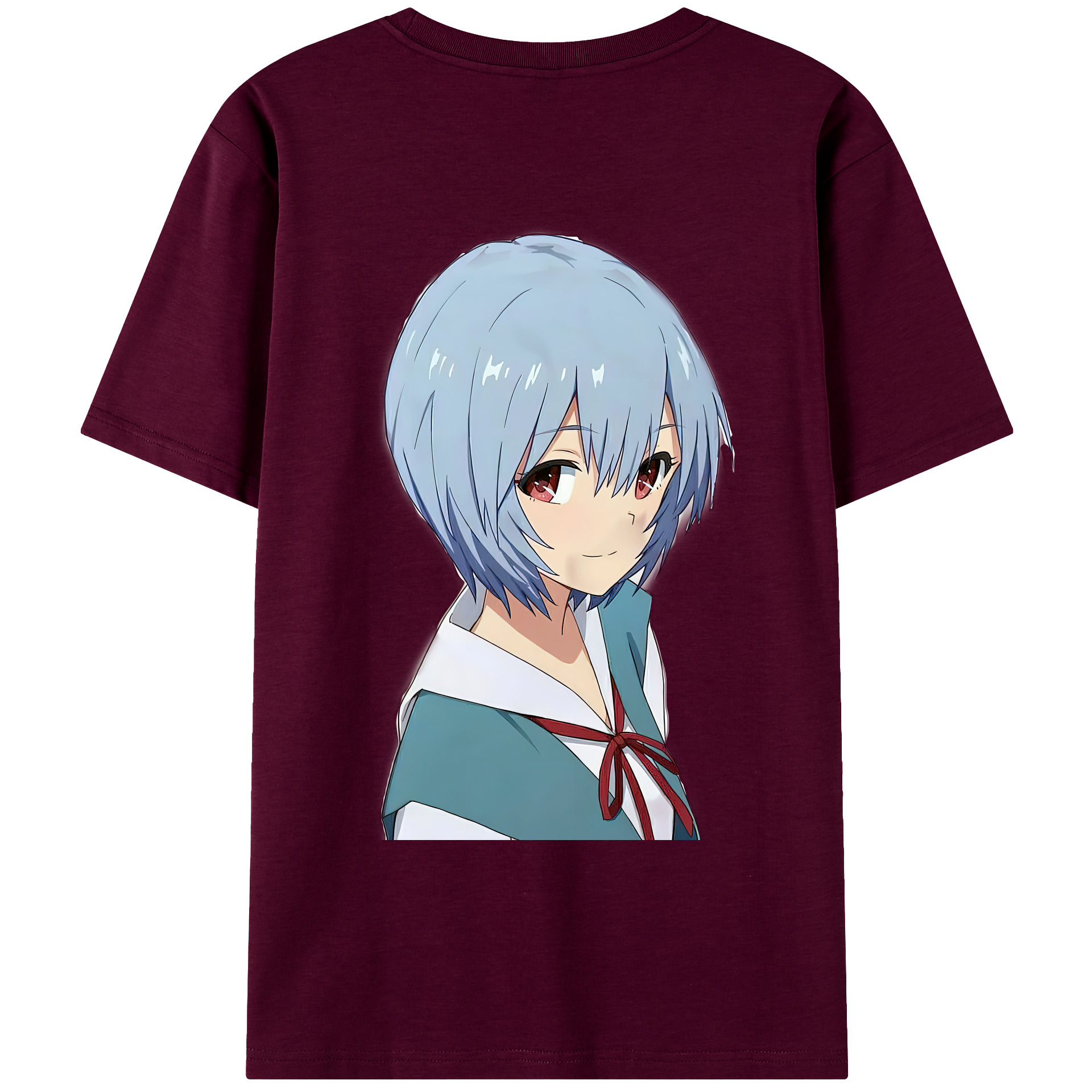 （画像用） EVA 新世紀エヴァンゲリオン レディース半袖Tシャツ(バックプリント)